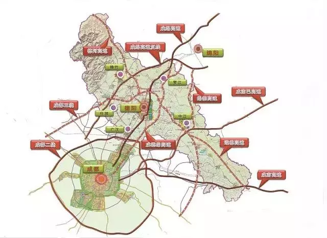 德阳市区人口_德阳市城市总体规划草案出炉 到2020年城区人口90万(2)