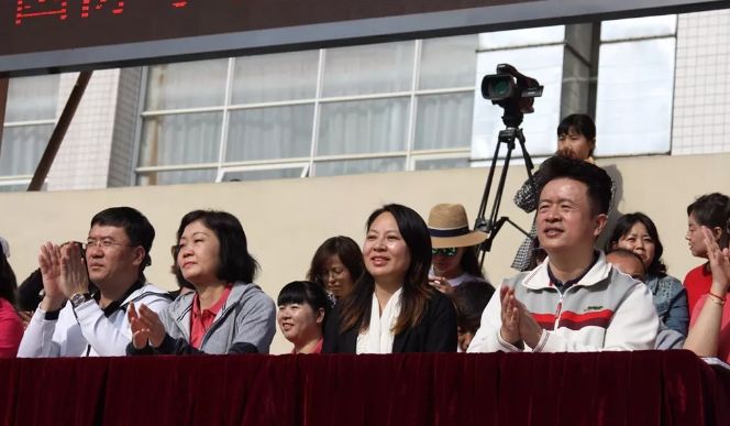陕西省青少年体校运动员走进高新国际学校切实