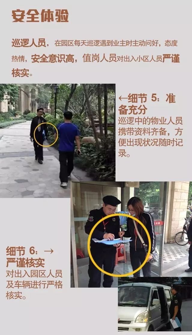 眼前一亮:细节决定成败,这家物业28个服务亮点!