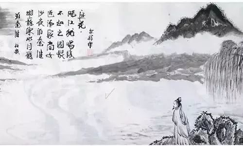 秦淮河描写