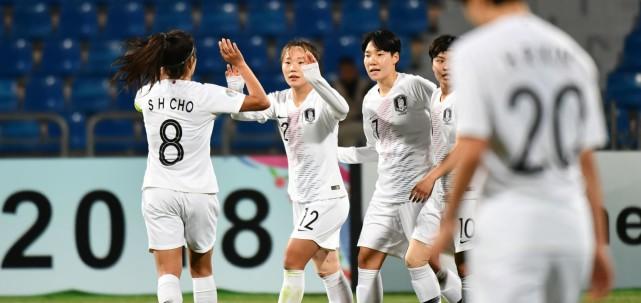 韩国5-0大胜菲律宾,晋级2019年女足世界杯