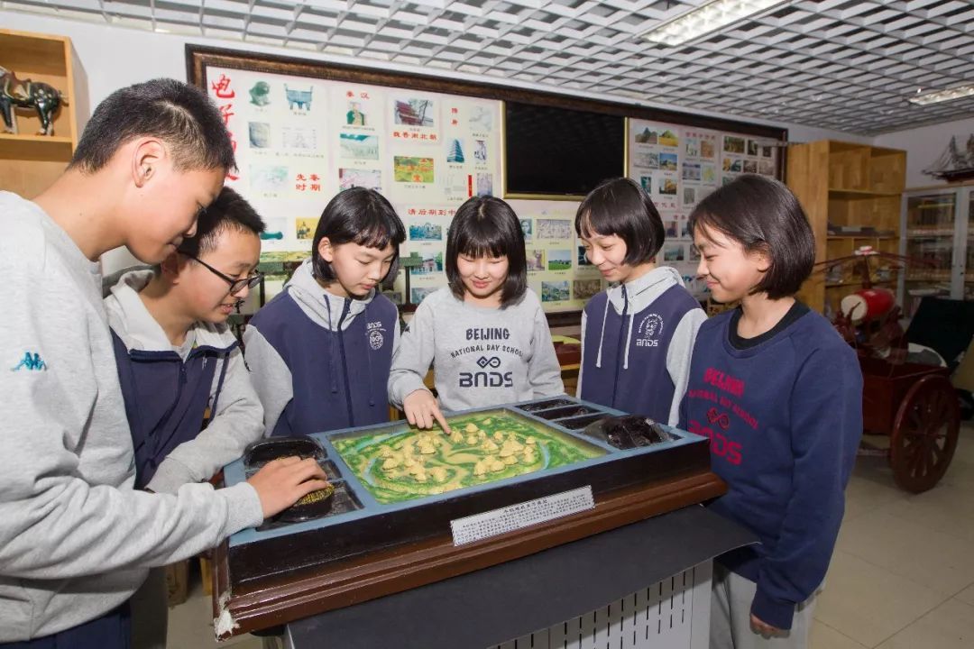 4月21日,探秘十一学校一分校 初中课程开放日