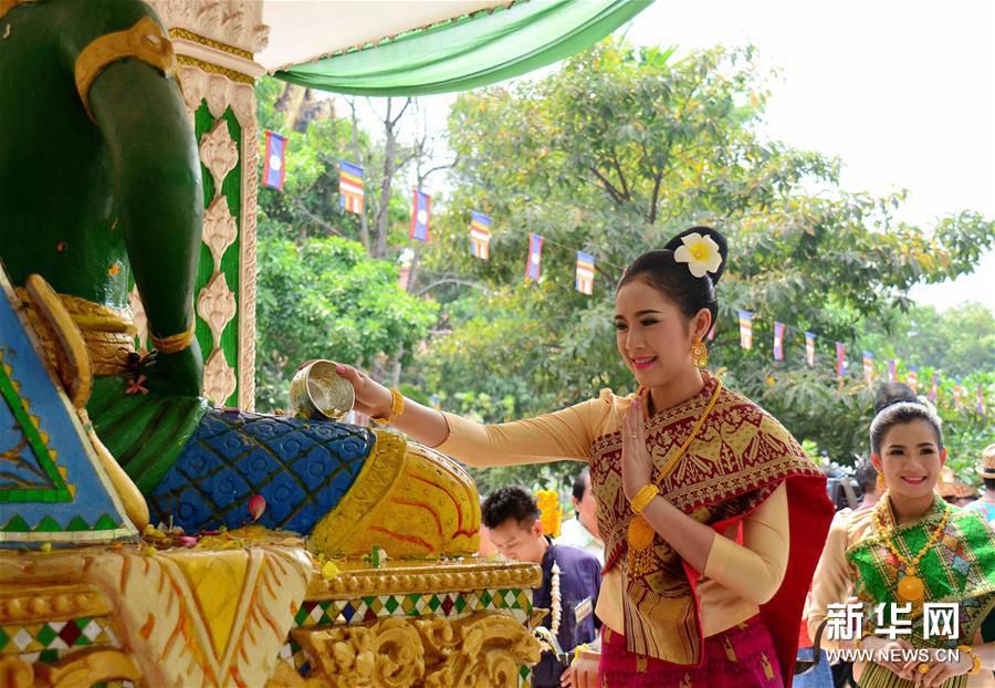 吉祥水花中迎新年——中国与东南亚国家的泼水节这样过