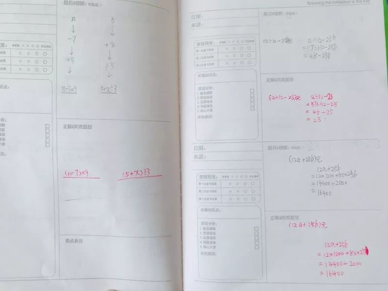 "小小错题本 解决大问题"青岛宁安路小学中年级数学教学研讨