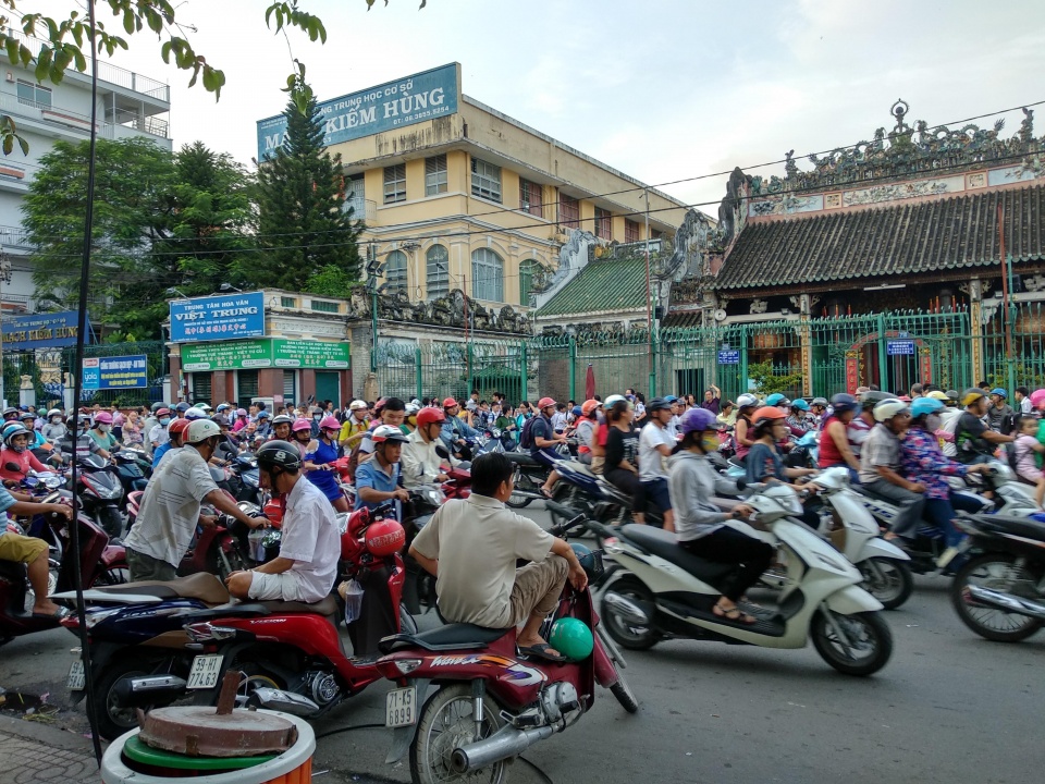 越南满大街都是日系摩托车,堵车壮观却看不见中国品牌!