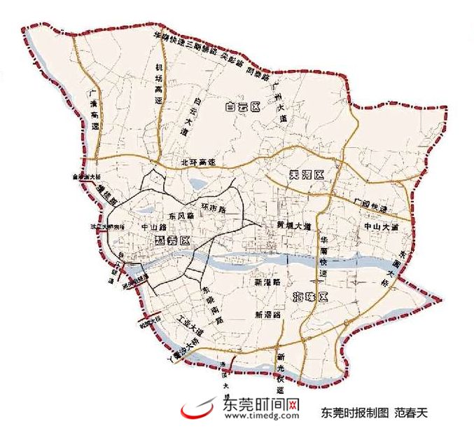 不实施"开四停四"管理措施,非广州市籍中小客车在管控区域内可正常