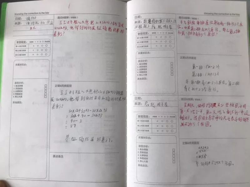 "小小错题本 解决大问题"青岛宁安路小学中年级数学教学研讨