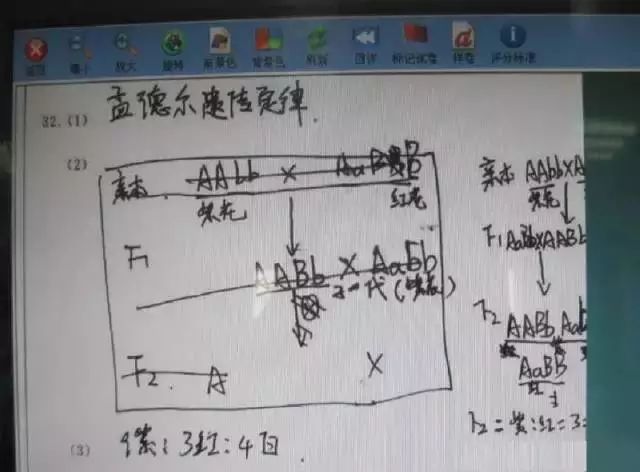 试卷答题卡涂成这样?那你期中考/高考可就惨了!99%的人中招