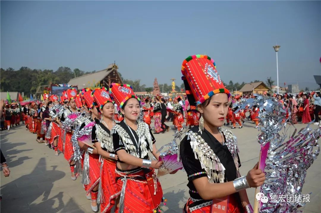 德宏又双叒上央视了!向全国展示景颇民族文化