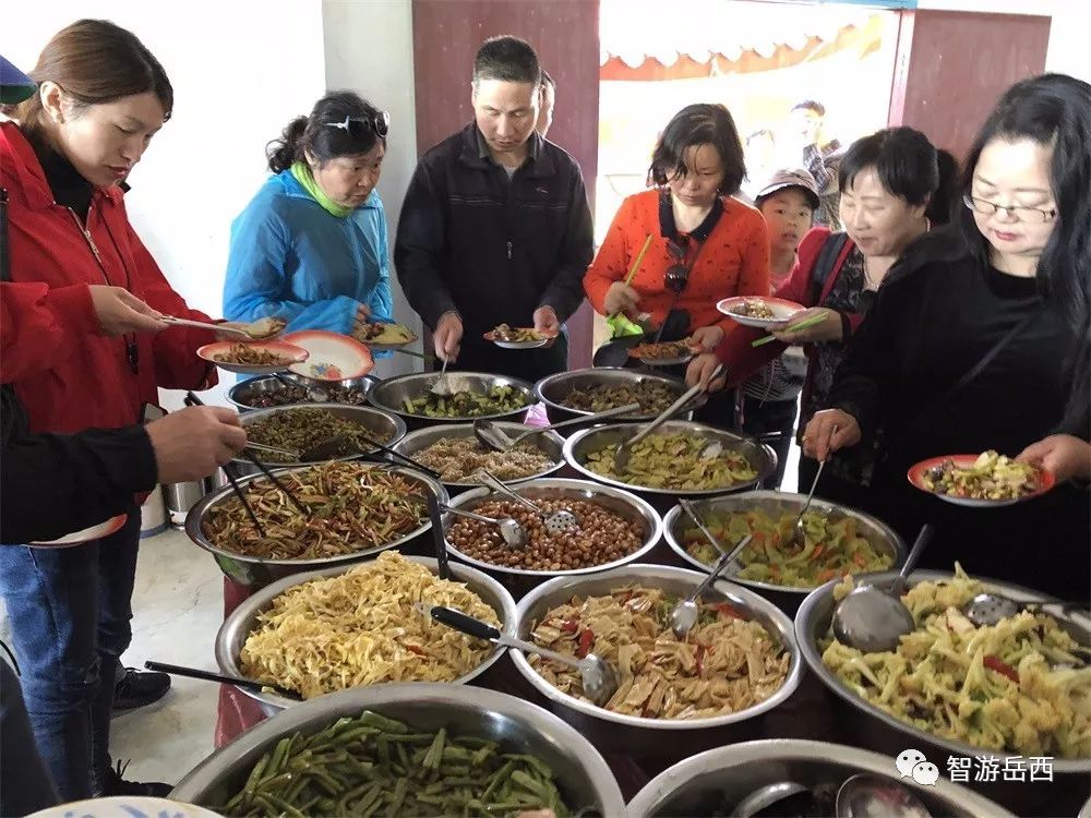 寺庙自助斋饭