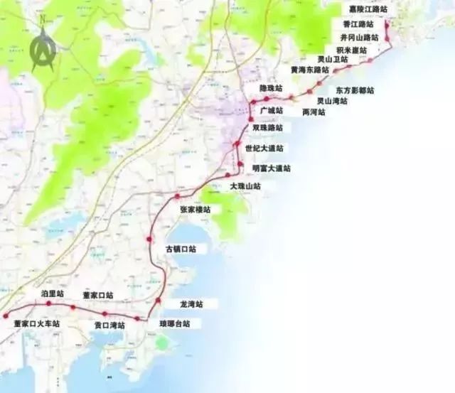 青岛地铁11号线4月底前正式开通!1,4,8号线……也有了通车时间表!