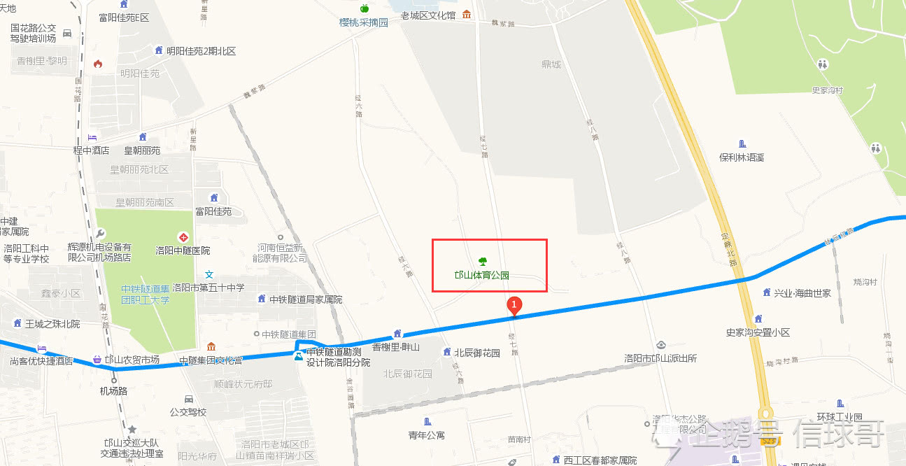 网友质疑:洛阳道北路网规划不合理?规划局:汉宫路为