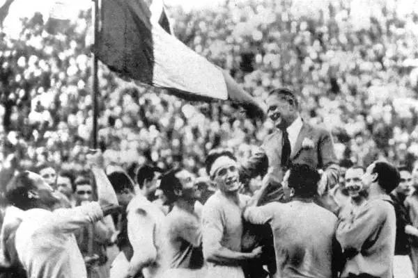 史话世界杯 1934年意大利 墨索里尼的疯狂