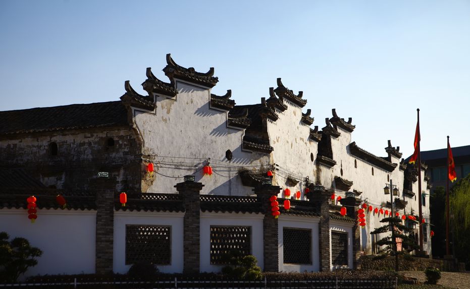 岭下镇岭五村——坡阳古街深处见风景