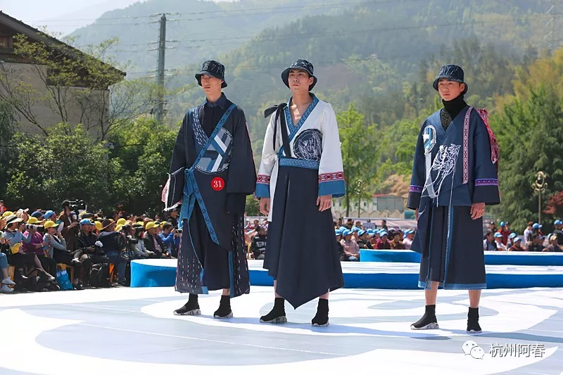 2018第四届中国浙江畲族服饰设计展演在景宁举行