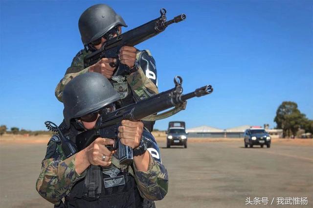 巴西空军使用的步兵武器