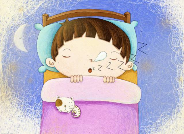 孩子睡觉有这4个习惯,以后很难有高个头, 早改早蹿高