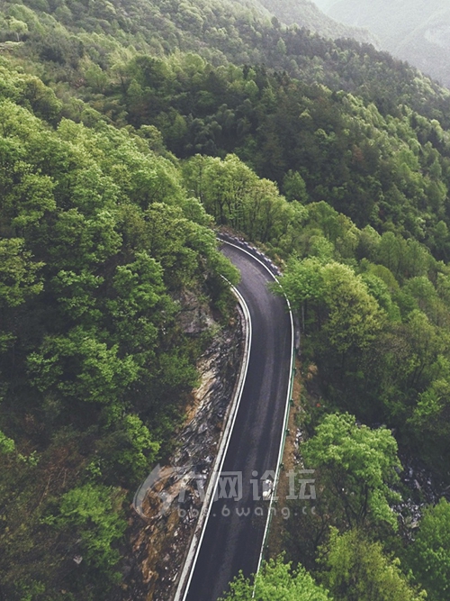 六安这条"马丁公路",据说是华东最美的自驾公路