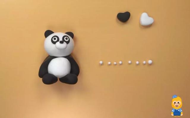 欢迎来到超轻粘土熊猫世界,用超轻粘土制作可爱的熊猫