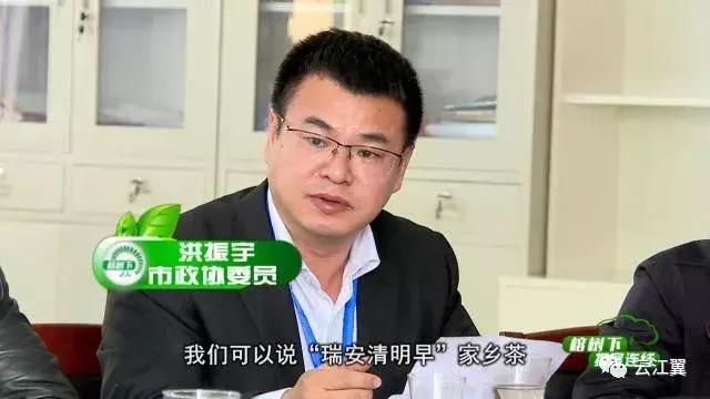 市政协委员 洪振宇营销方面,我们可以用家乡茶这么一个概念来包装