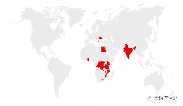 在中国的非洲人口_非洲与中国人口