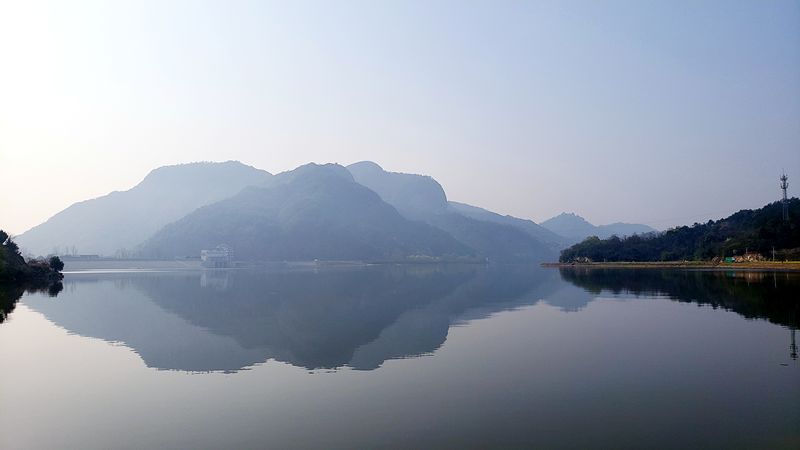 旅游 正文 截止今天傍晚5点 2018寻找同山布谷湖十大美景 全民手机