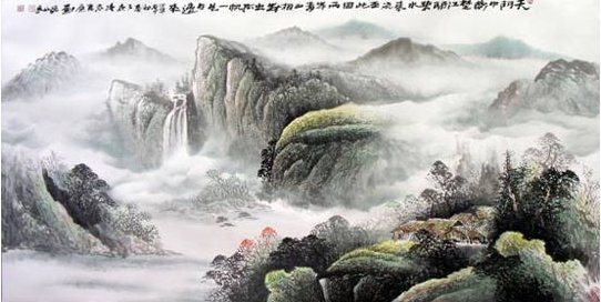 刘建民大师书法,国画欣赏