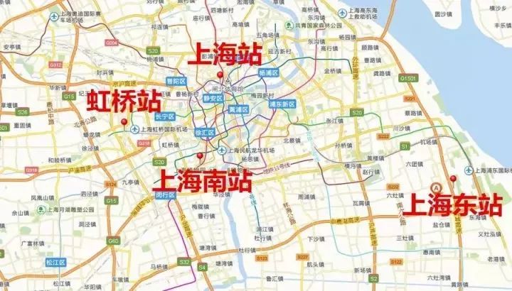 上海东站选址位于祝桥地区