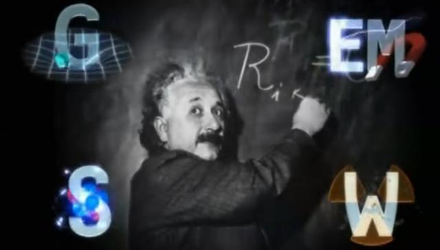 被称为万物至理解释宇宙间的一切,圆了爱因斯