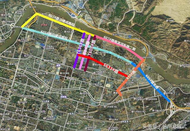 兰州高新区规划27年 雁滩彭家坪城市化建设怎么样了