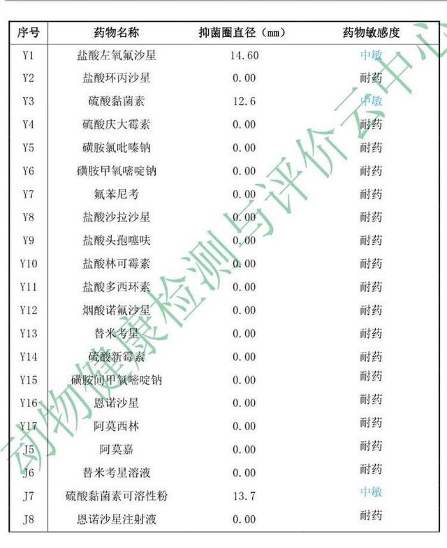 震惊你还敢不做药敏实验继续凭感觉使用抗生素吗