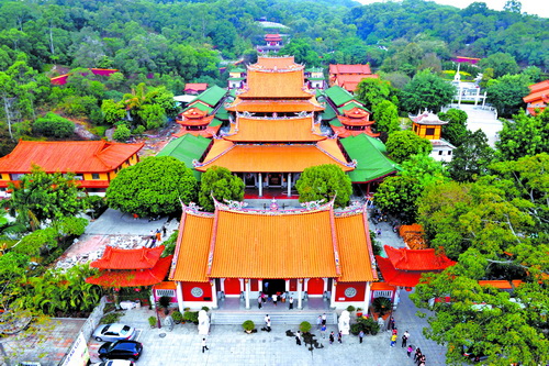 福建省最早的佛教寺庙之一同安梵天寺(王丛民 摄)