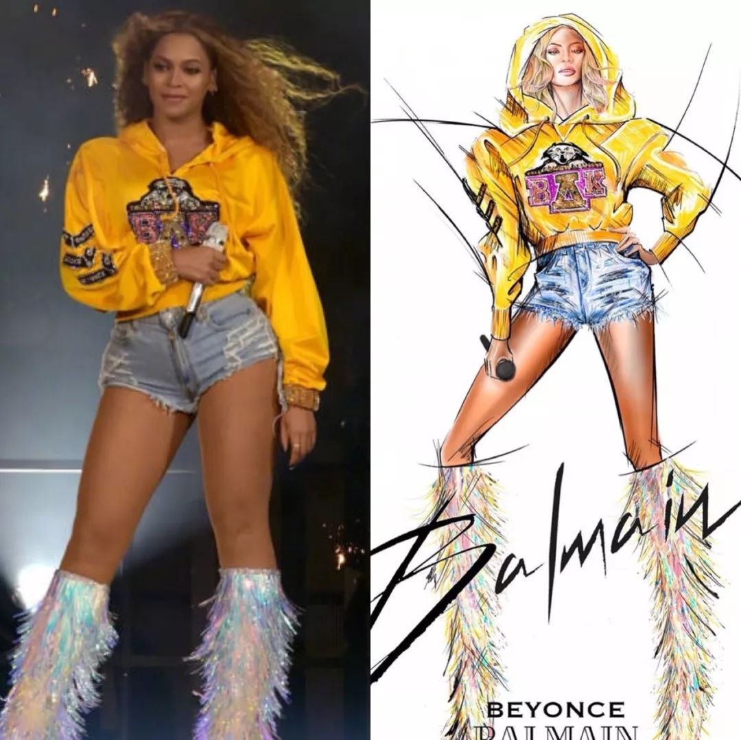 今年的coachella在天后beyonce的劲歌热舞中拉开帷幕,产后复出的她