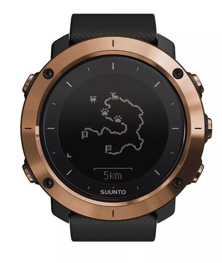 suunto 颂拓 travers alpha 智能腕表 古铜