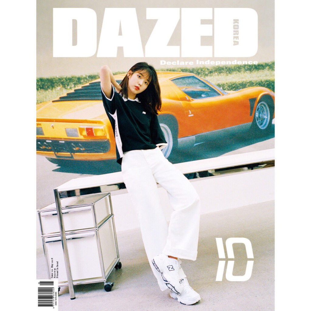 爱豆新闻讯 18日日,韩国杂志《dazed》官方通过官方sns表示"创刊10