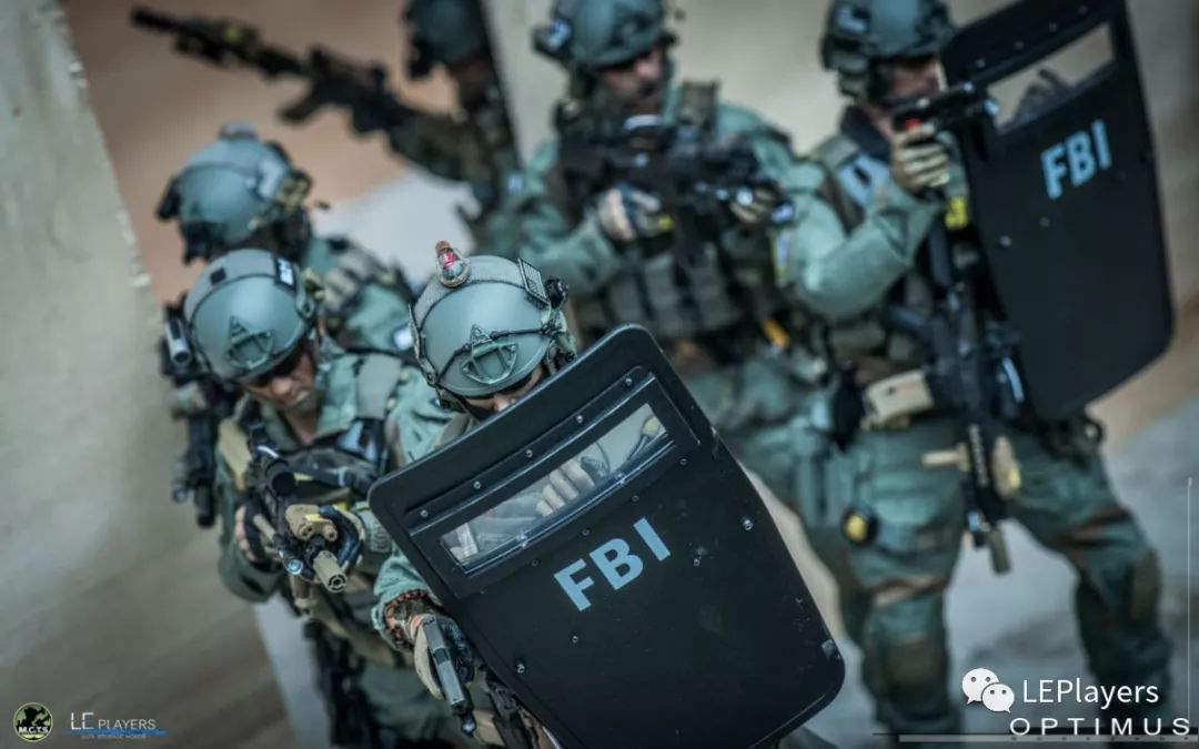 【le玩家】兵人fbi hrt&fbi swat cqb training