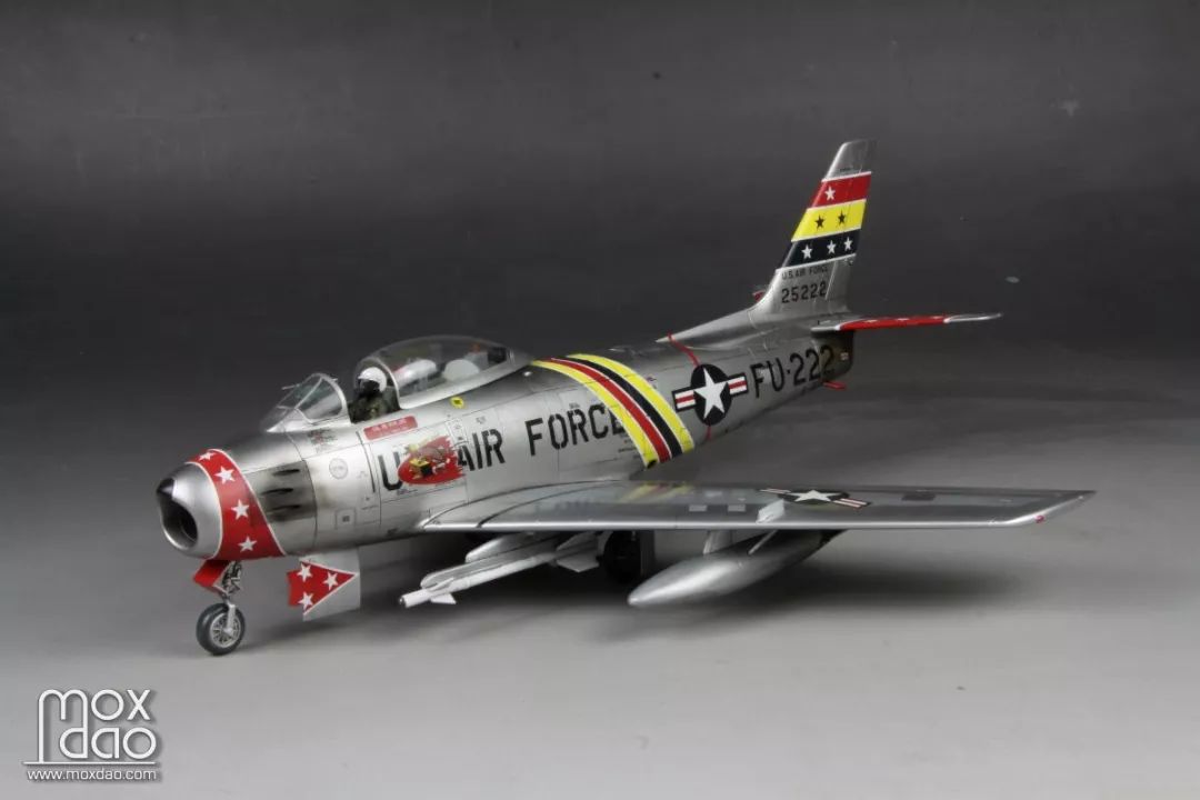 那么多战机中你肯定知道他,f-86佩刀"6-3式"机翼 - 模型作品