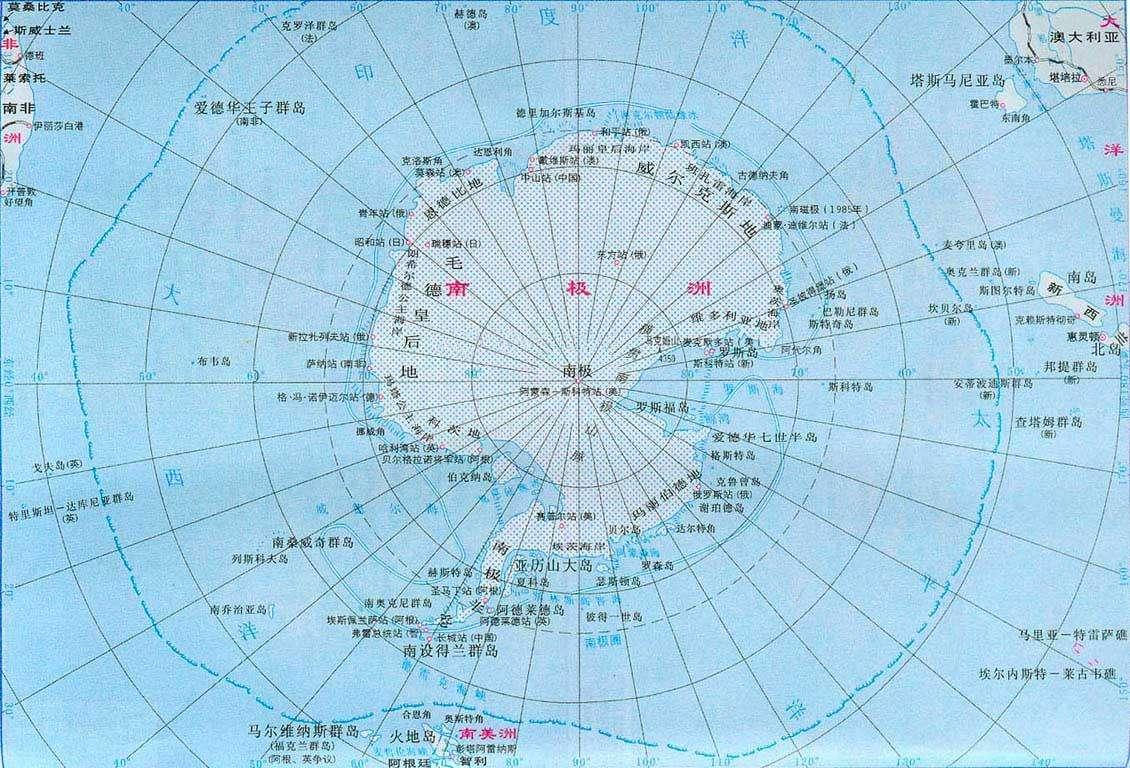 南极圈以南为什么人口稀少_人口普查(3)