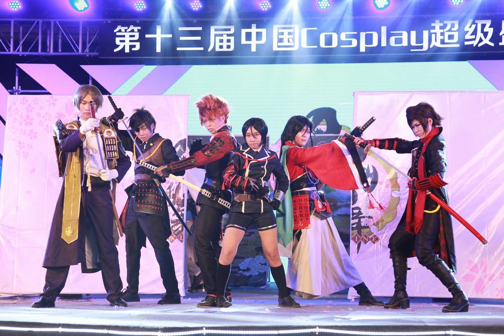 2018国漫|往届回顾-cosplay超级盛典