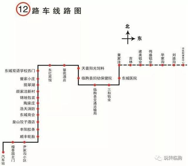 关于拟延伸潍坊临朐3路7路12路公交线路的公示