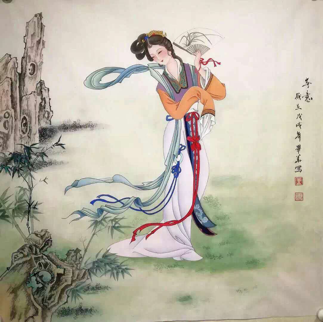 当代女画家——王翠华