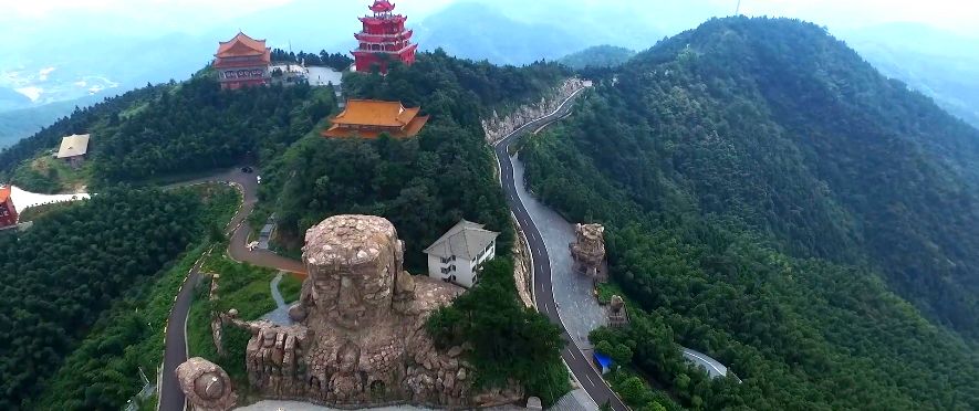 海拔最高的太阳山森林公园