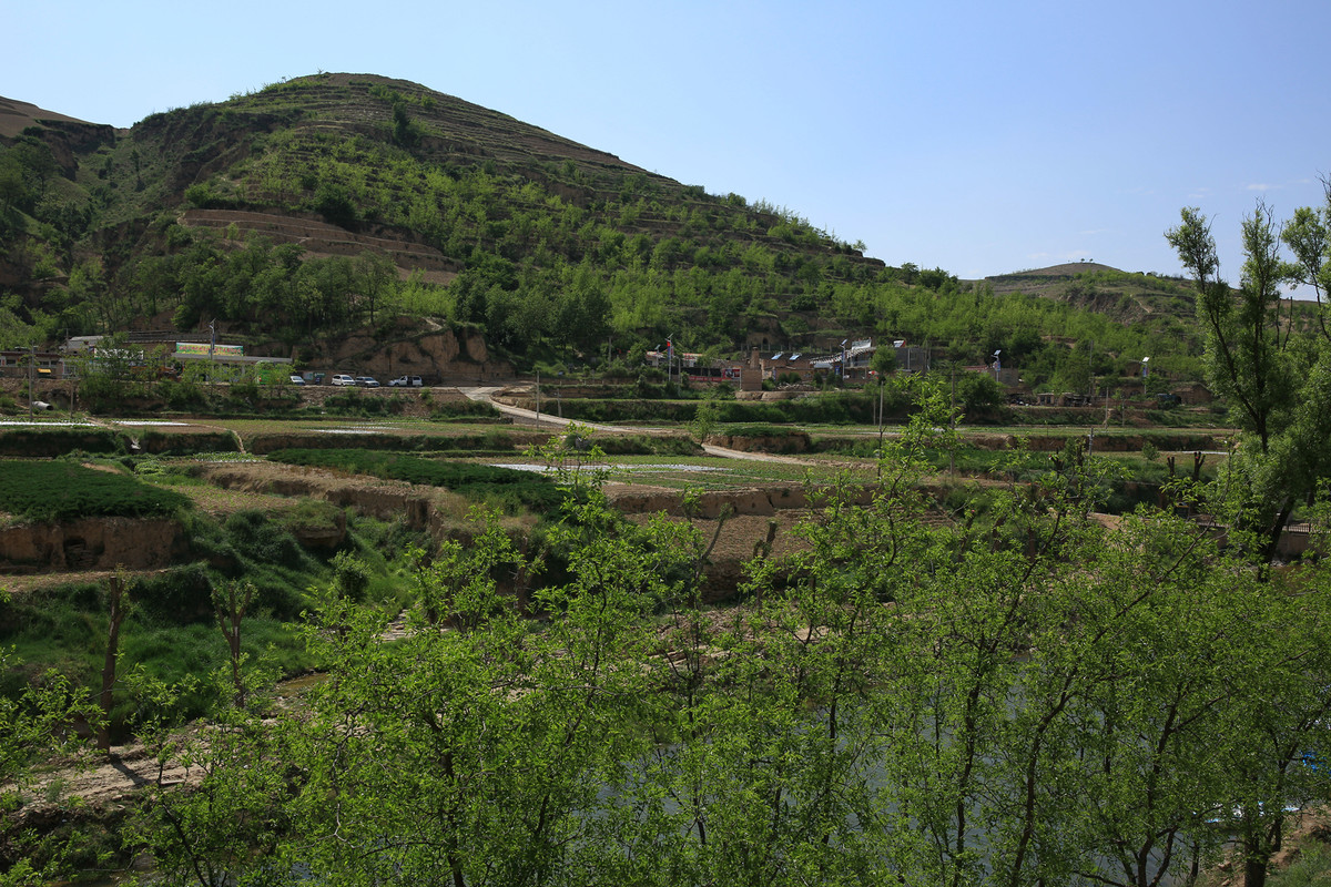 榆林网红地绥德郭家沟村虽然在山沟里但是风景独特你去过吗