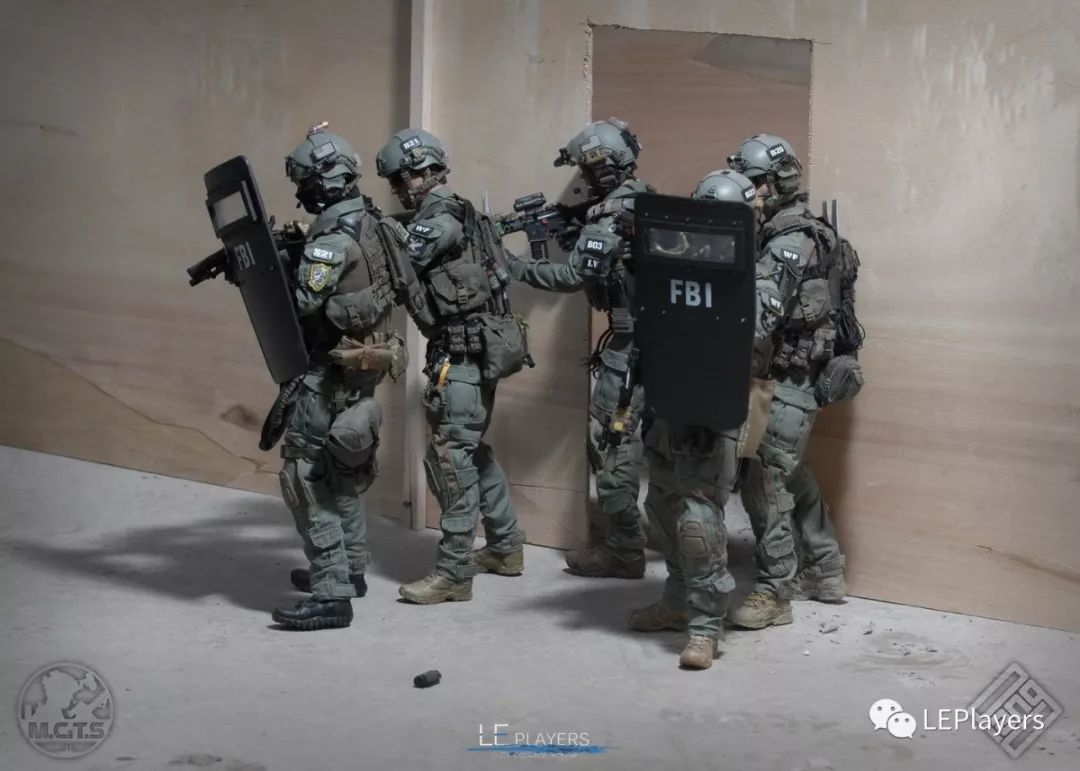 【le玩家】兵人fbi hrt&fbi swat cqb training