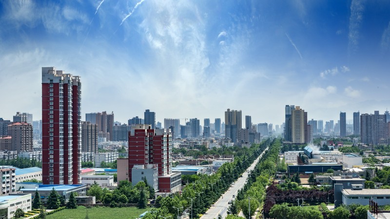 抓项目建设优化产业结构 渭南高新区聚力打造千亿园区