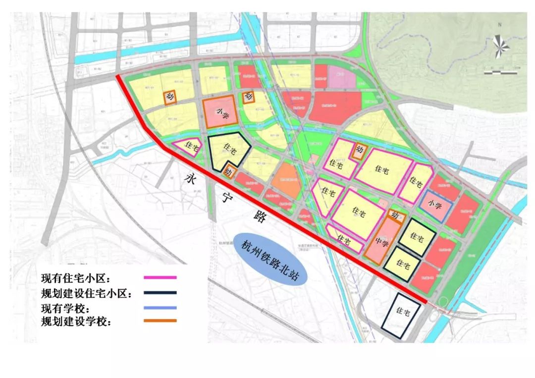 桃源区块永宁路将全线贯通