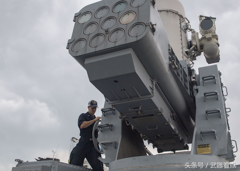 舰载防空导弹近程,中程,远程舰载导弹,是水面舰队的现代化武器