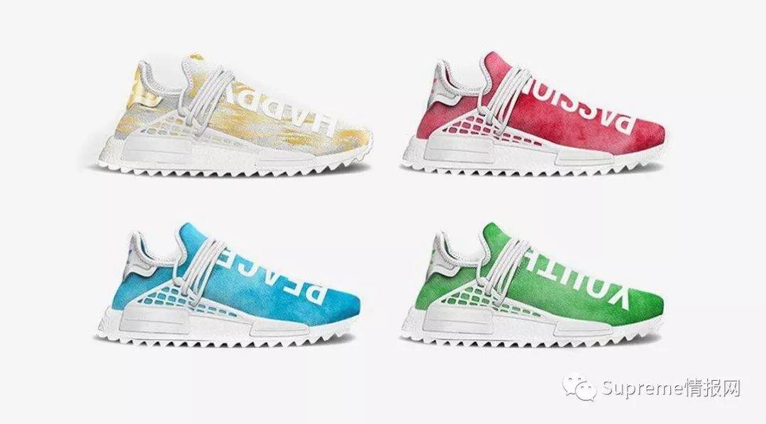 【鞋狗情报】菲董 x adidas nmd联名实物泄露,中国