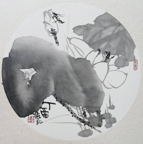 骨法用笔水墨恣肆淋漓著名画家魏振乾作品鉴赏