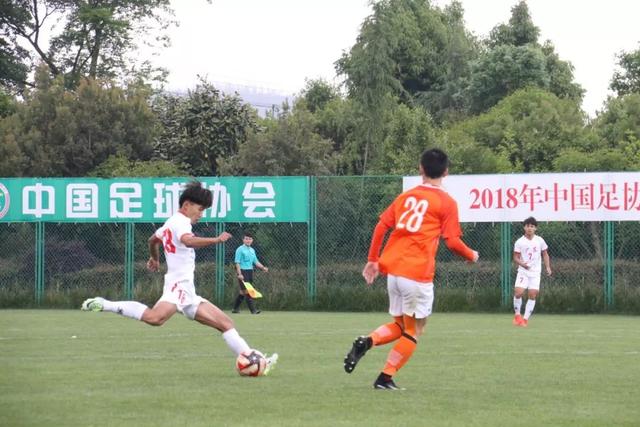 u17足协杯第五轮,梅州客家0比2不敌山东鲁能,依旧晋级